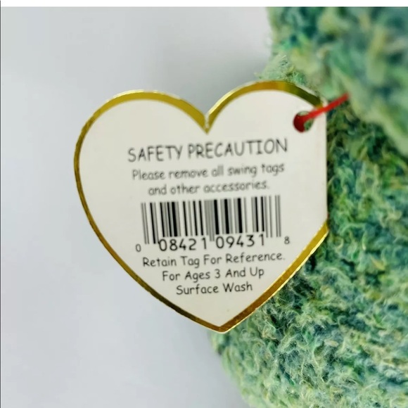 TY Beanie Buddies Collection “Shamrock” 2001 Collectible. - Picture 4 of 10